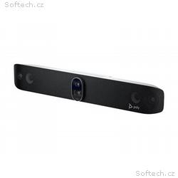 Poly Studio V72 - USB videolišta - bílá