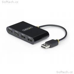 StarTech.com 4-Port USB 2.0 Hub, USB Bus Powered, 