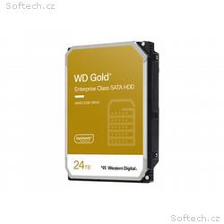 WD Gold WD242KRYZ - Pevný disk - Enterprise - 24 T
