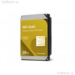 WD Gold WD261KRYZ - Pevný disk - Enterprise - 26 T