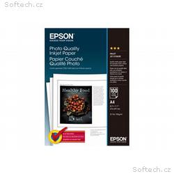Epson Photo Quality Ink Jet Paper - Matný - s povr
