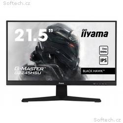iiyama G-Master, G2245HSU-B2, 21,5", IPS, FHD, 100