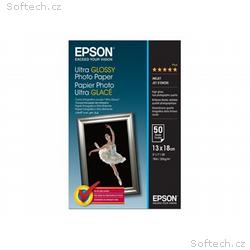 Epson Ultra Glossy Photo Paper - Lesklý - 130 x 18
