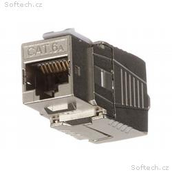 Panduit - Modul - CAT 6a - STP - RJ-45 - stříbrná