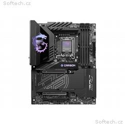 MSI MPG Z890 Carbon WiFi - Základní deska - ATX - 