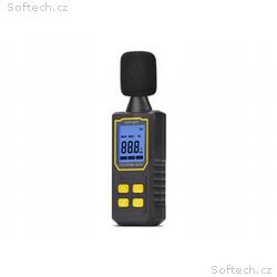 StarTech.com Handheld Digital Sound Meter, Noise, 