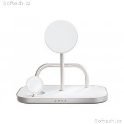 ZENS 4-in-1 Magnetic + Watch Wireless Charger - St