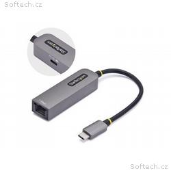 StarTech.com USB-C to Ethernet Adapter, NIC, 1Gbps