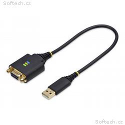 StarTech.com 1ft, 30cm USB to Null Modem Serial Ad