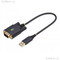 StarTech.com 1ft (30cm) USB to Serial Adapter Cabl