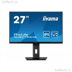 iiyama ProLite XUB2793HS-B7 - LED monitor - 27" - 