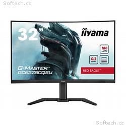 iiyama G-MASTER Red Eagle GCB3280QSU-B2 - LED moni