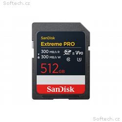 SanDisk Extreme Pro - Paměťová karta flash - 512 G