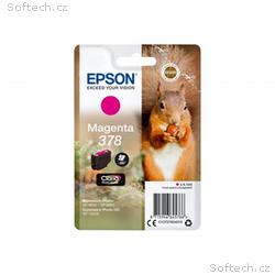 Epson 378 - 4.1 ml - purpurová - originální - blis