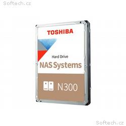 Toshiba N300 NAS - Pevný disk - 10 TB - interní - 