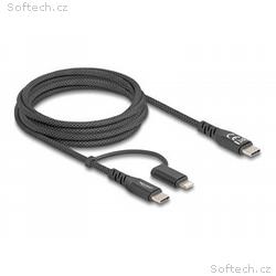 Delock - USB kabel - 24 pin USB-C (M) do Lightning