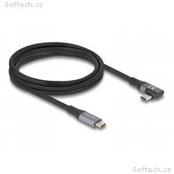Delock - USB kabel - 24 pin USB-C (M) rovné do 24 