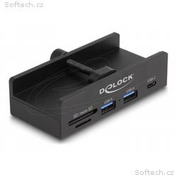 Delock - Rozbocovac - 5 Gbps, SD + micro SD slot s