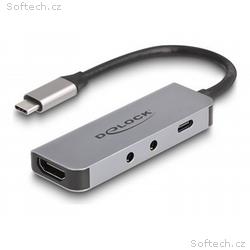 Delock - Dokovací stanice - USB-C, Thunderbolt 3, 