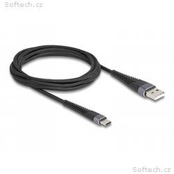 Delock - USB kabel - USB (M) do USB-C (M) - USB 2.