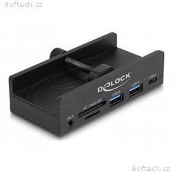 Delock - Rozbocovac - 2 slot card reader, 5 Gbps, 