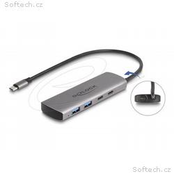 Delock - Rozbocovac - 10 Gbps, with USB Type-C con