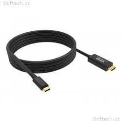 VISION - Kabel adaptéru - USB-C s piny (male) do H