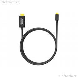 VISION - Kabel adaptéru - 24 pin USB-C s piny (mal