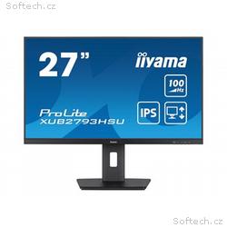 iiyama ProLite XUB2793HSU-B7 - LED monitor - 27" -
