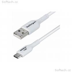 StarTech.com 2m (6.6ft) White USB-A to USB-C Charg