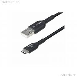 StarTech.com 3ft (1m) USB-A to USB-C Charging Cabl