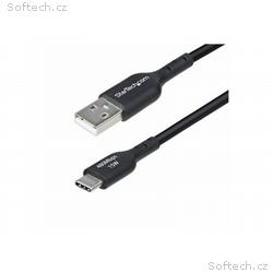 StarTech.com 2m (6.6ft) USB-A to USB-C Charging Ca