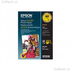 Epson Value Photo Paper Glossy - Lesklý - 100 x 15
