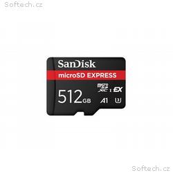 Express microSD Card 512GB 880MB, s Read