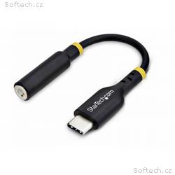 StarTech.com USB-C Audio Adapter to 3.5mm TRRS Jac