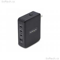 StarTech.com 140W USB-C Wall Charger, USB-C, USB-A