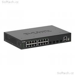D-Link SmartPro DGS-1530-20 - Prepínac - inteligen