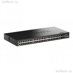 D-Link SmartPro DGS-1530-52 - Prepínac - inteligen