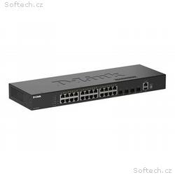 D-Link SmartPro DGS-1530-28 - Prepínac - inteligen