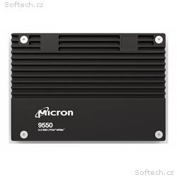 Micron 9550 MAX - SSD - Mixed Use - šifrovaný - 12