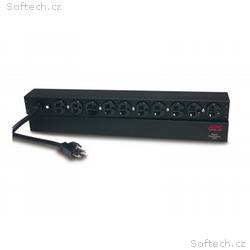 APC Basic Rack-Mount PDU - Pásek na rozvod silnopr