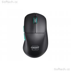 CHERRY Xtrfy M64 - Myš - ergonomický - optický - 5