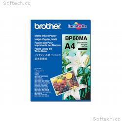 Brother BP60MA Matte Inkjet Paper - Matný - A4 (21