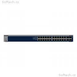 NETGEAR S3600 Series XS724TM - Přepínač - 2+, L3 L