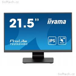 iiyama ProLite T2252MSC-B2AG - LED monitor - 22" (