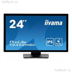 iiyama ProLite T2452MSC-B1AG - LED monitor - 24" (