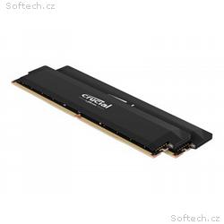 Crucial Pro OC - DDR5 - sada - 64 GB: 2 x 32 GB - 