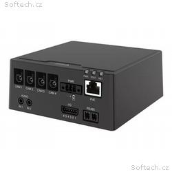 AXIS F Series F9114-R Mk II - Server videa - 4 kan