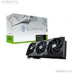 MSI GeForce RTX 5090 32G SUPRIM SOC - Grafická kar