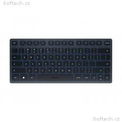 CHERRY KW 7100 MINI BT - Klávesnice - bezdrátový -